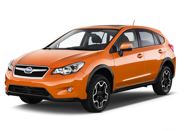 Subaru XV 2012-2017 montážne body